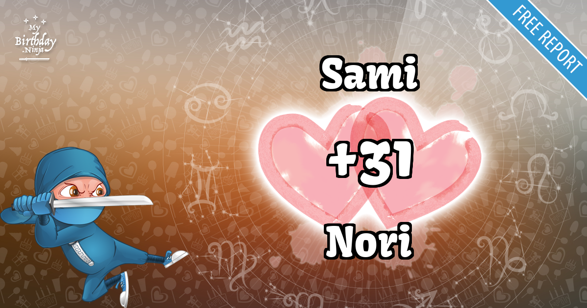 Sami and Nori Love Match Score