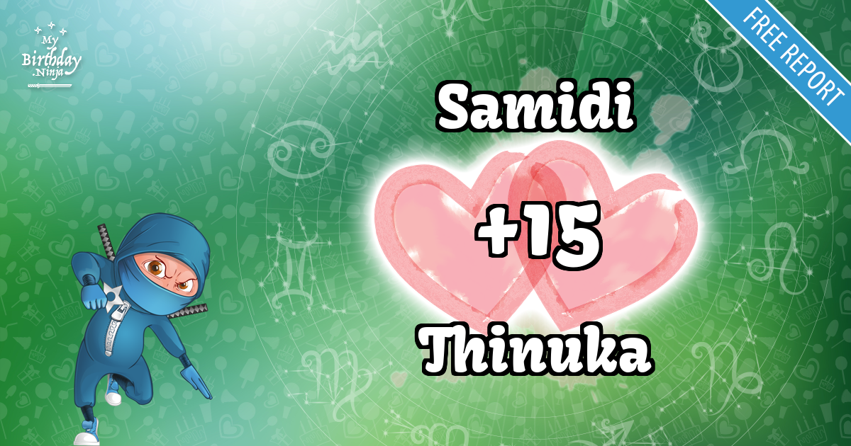 Samidi and Thinuka Love Match Score