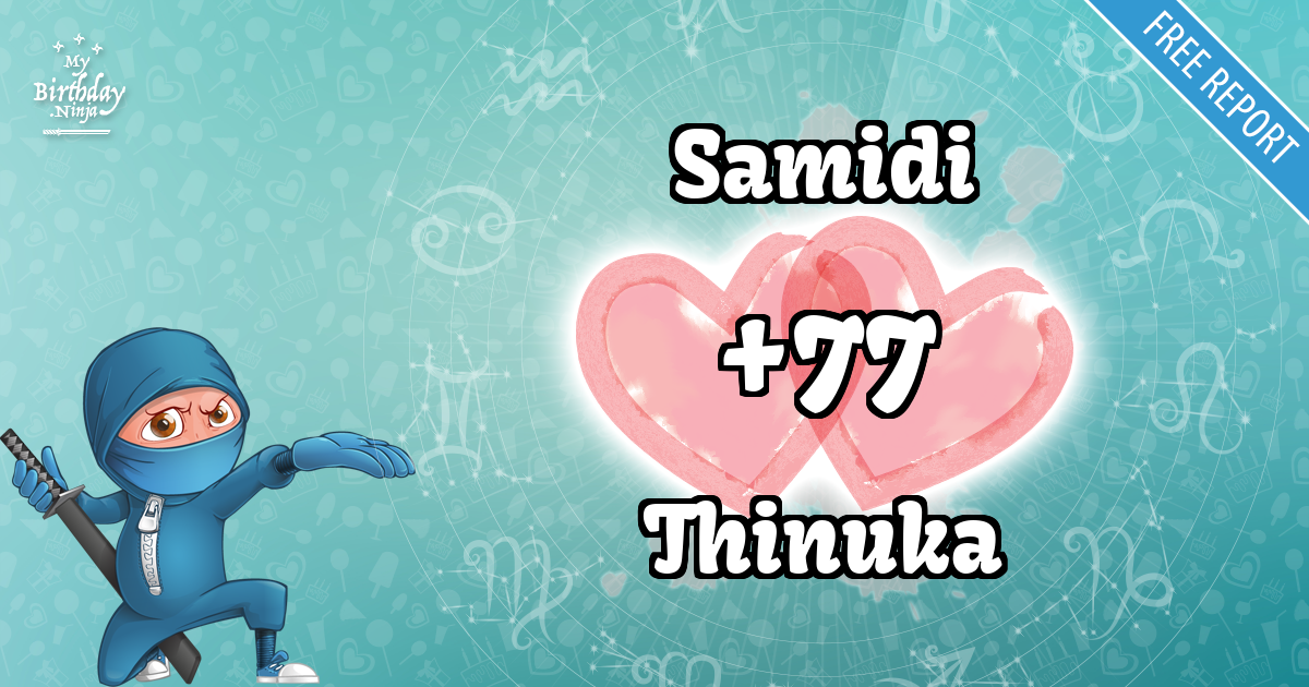 Samidi and Thinuka Love Match Score