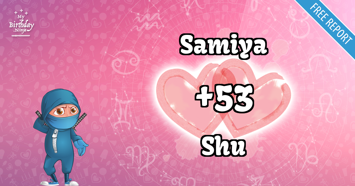 Samiya and Shu Love Match Score