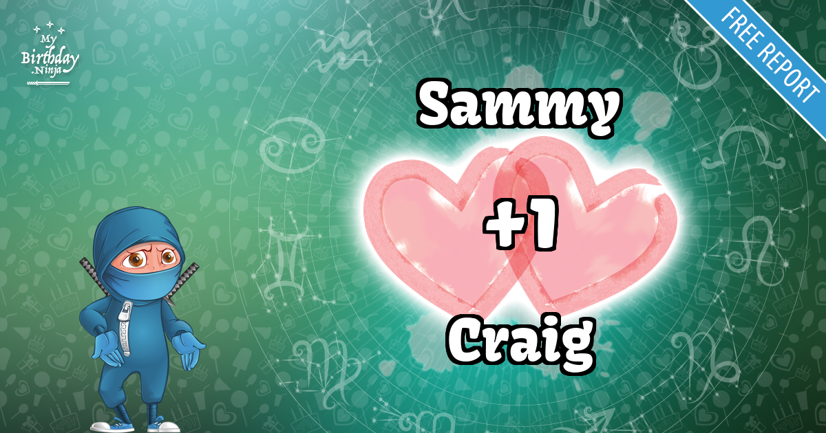 Sammy and Craig Love Match Score