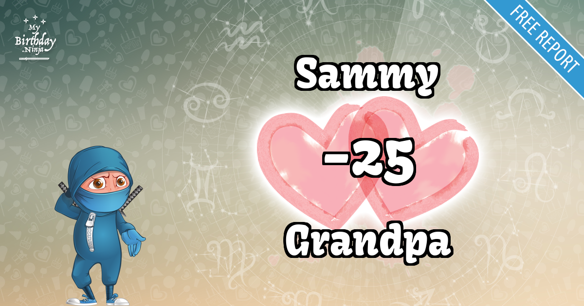 Sammy and Grandpa Love Match Score