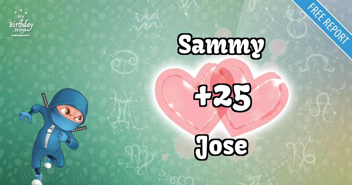 Sammy and Jose Love Match Score
