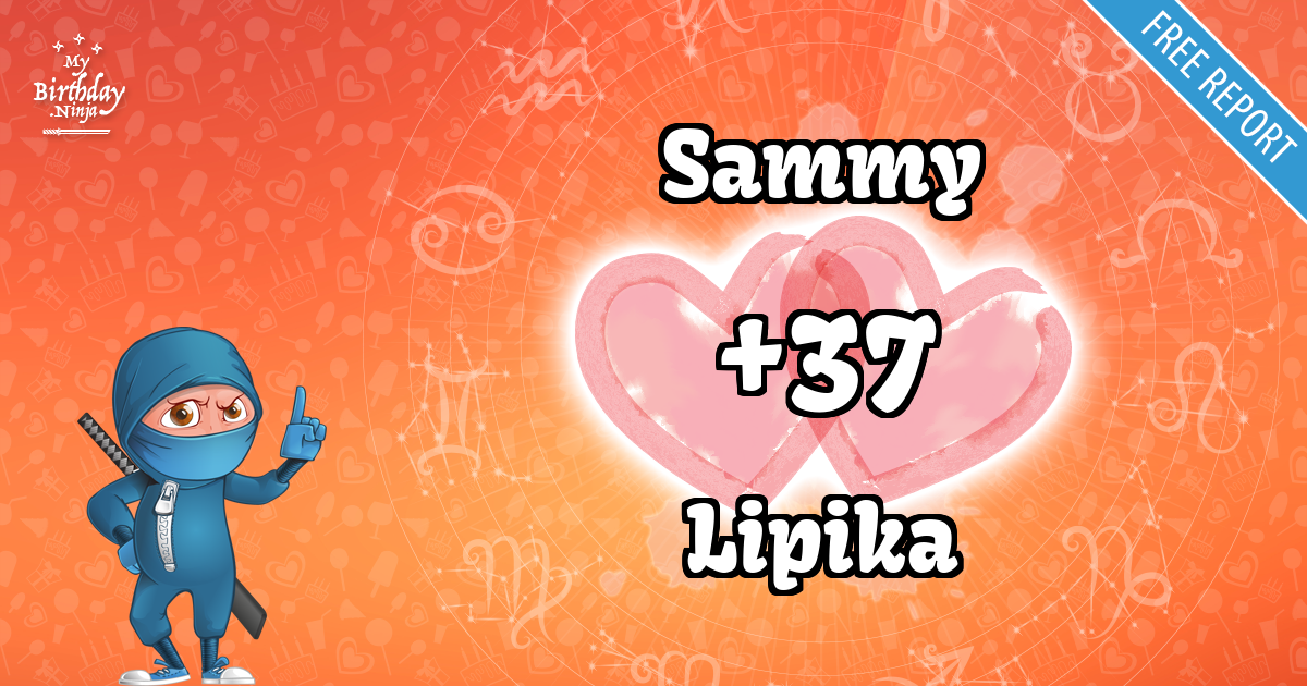 Sammy and Lipika Love Match Score