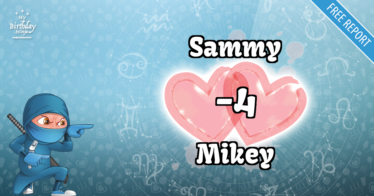 Sammy and Mikey Love Match Score