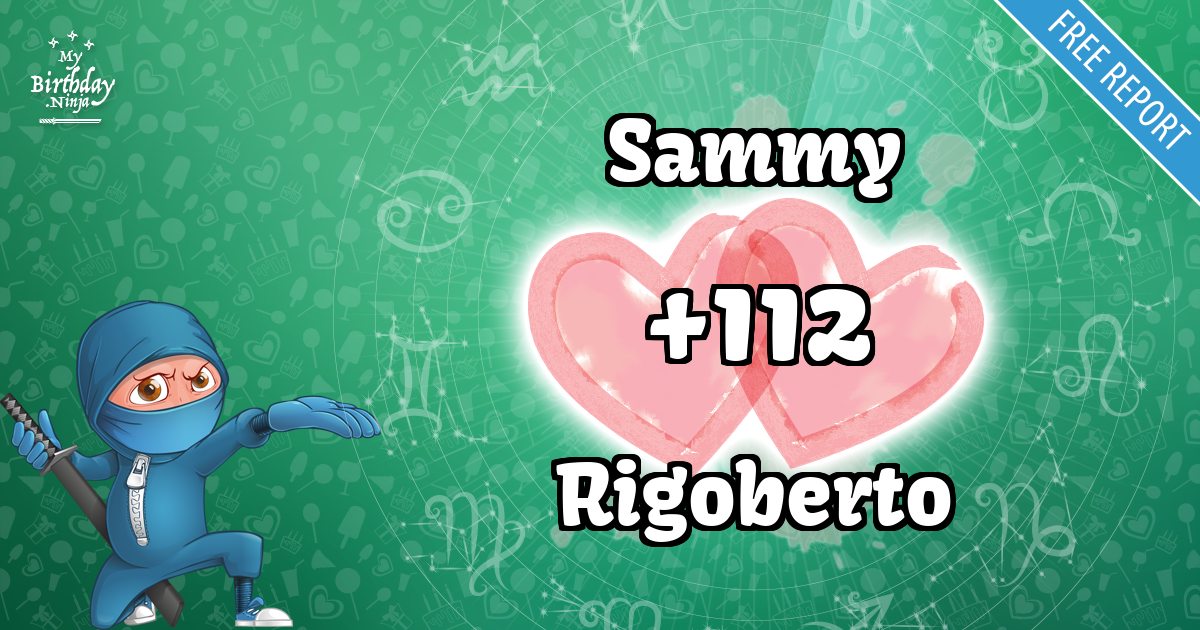 Sammy and Rigoberto Love Match Score
