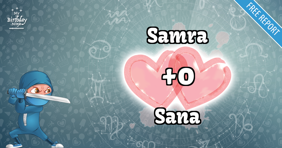 Samra and Sana Love Match Score