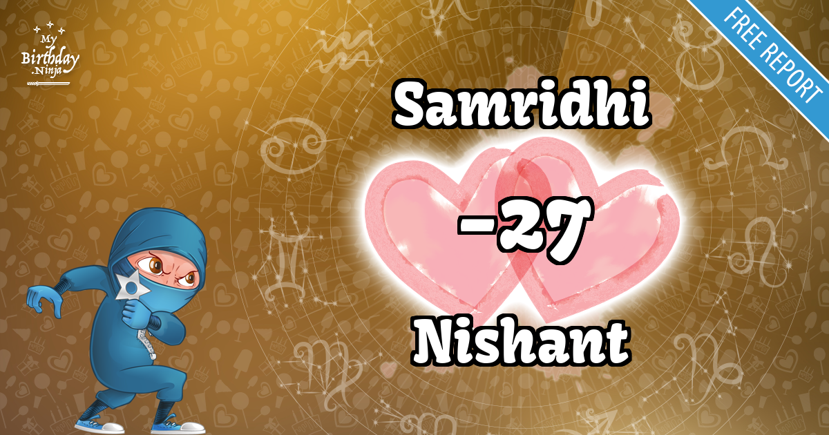 Samridhi and Nishant Love Match Score