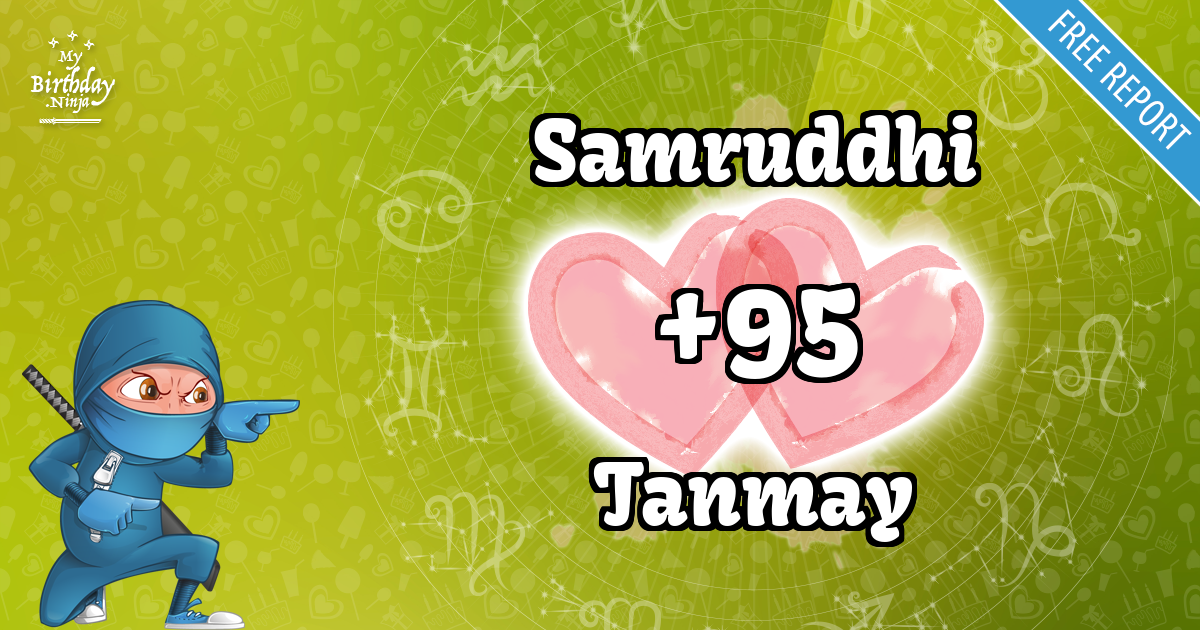 Samruddhi and Tanmay Love Match Score
