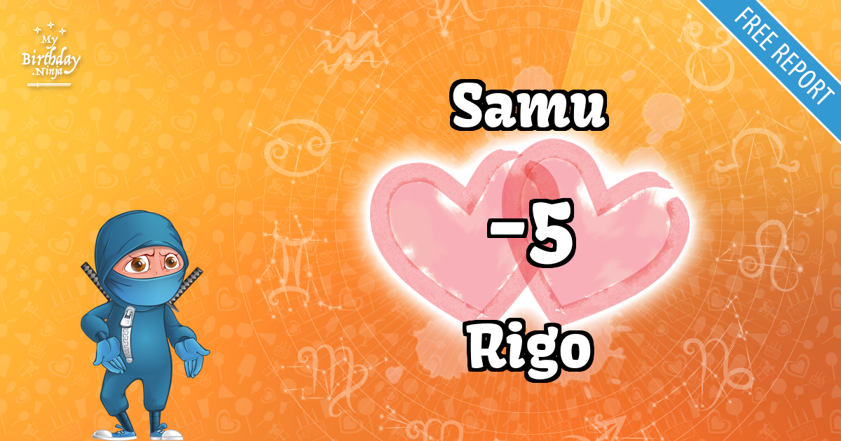 Samu and Rigo Love Match Score