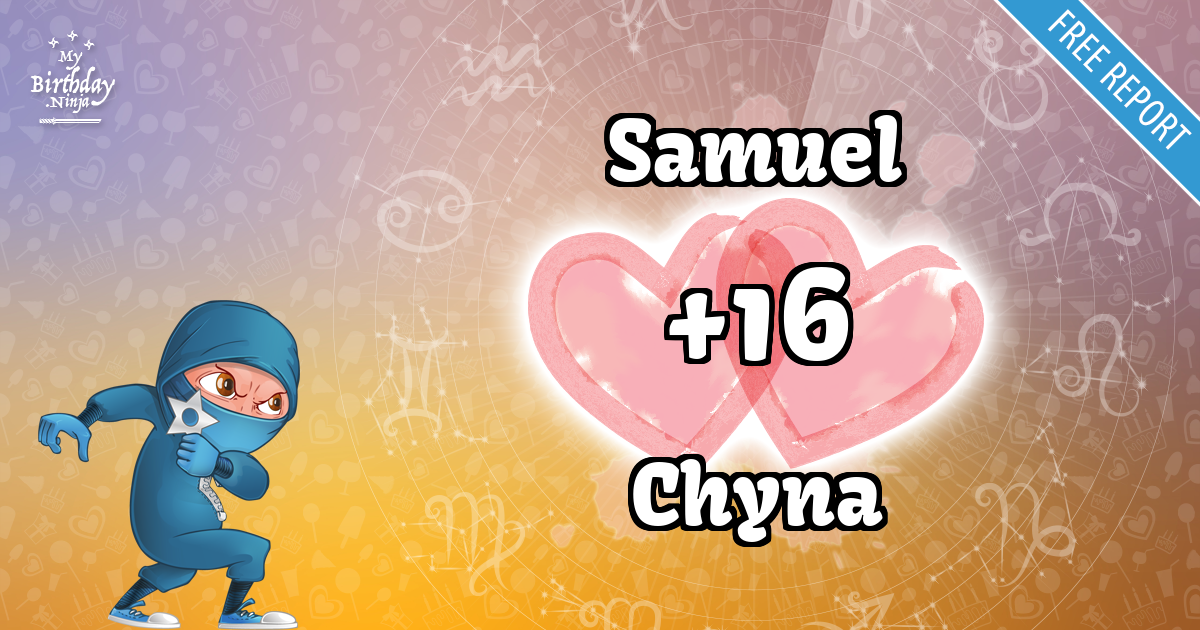 Samuel and Chyna Love Match Score