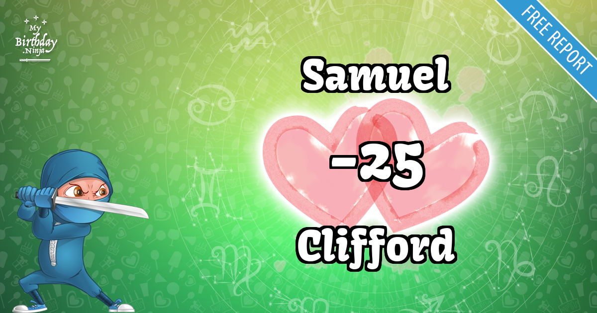 Samuel and Clifford Love Match Score