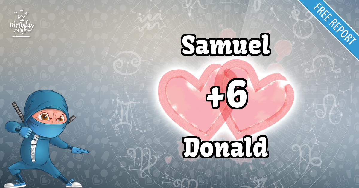 Samuel and Donald Love Match Score