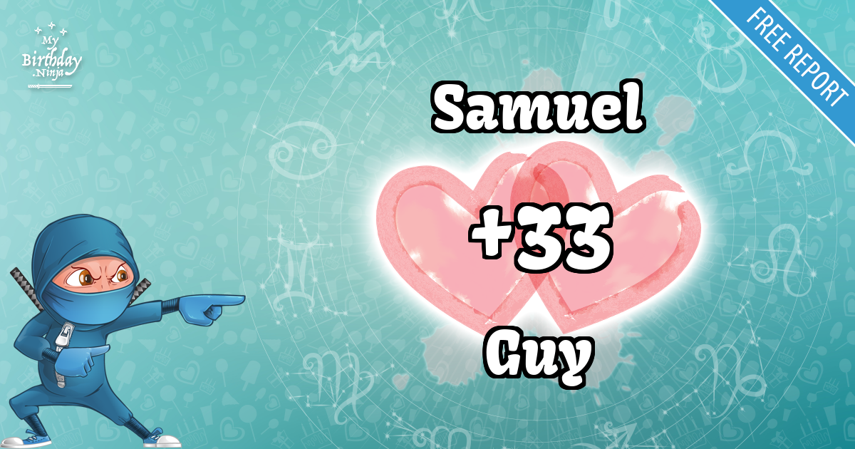 Samuel and Guy Love Match Score