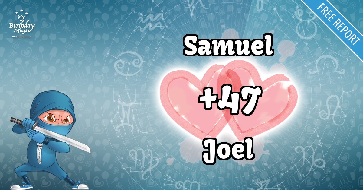 Samuel and Joel Love Match Score