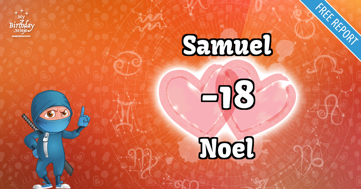 Samuel and Noel Love Match Score