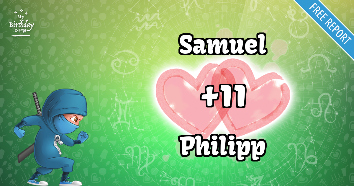 Samuel and Philipp Love Match Score