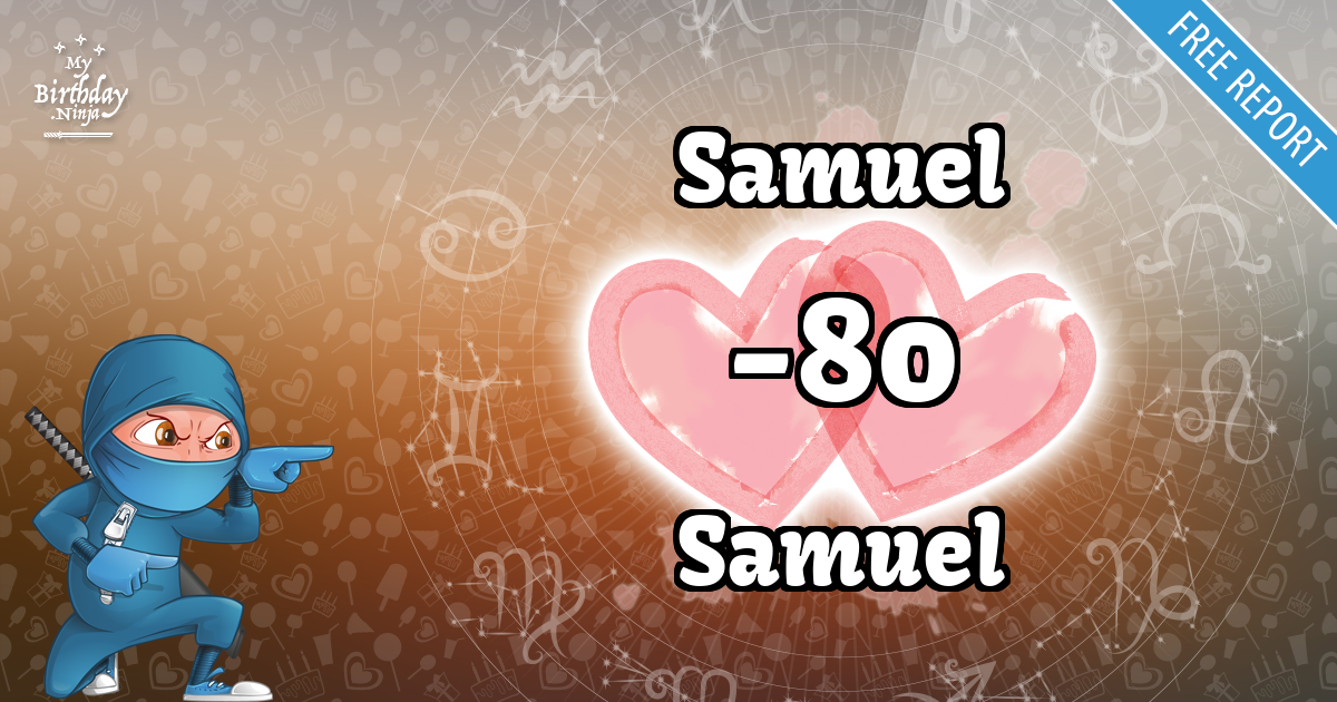 Samuel and Samuel Love Match Score