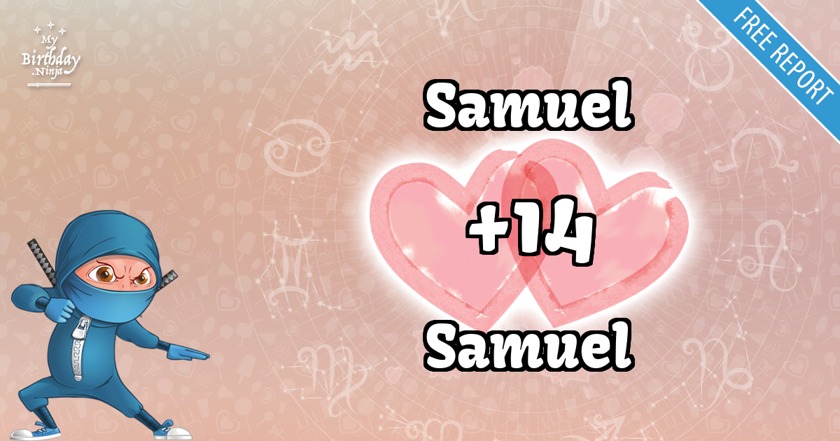 Samuel and Samuel Love Match Score