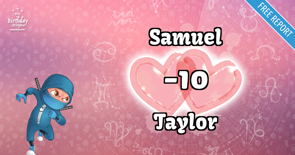 Samuel and Taylor Love Match Score