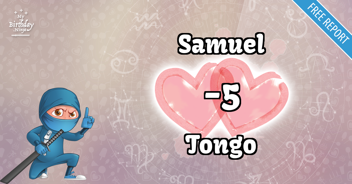 Samuel and Tongo Love Match Score