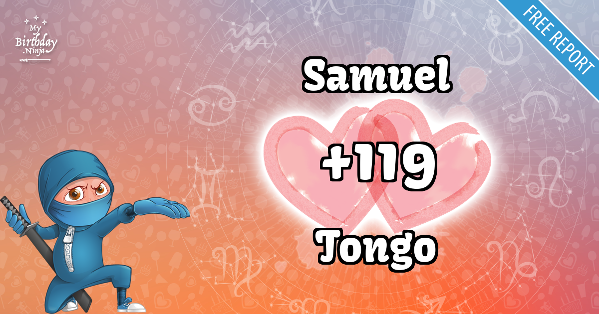 Samuel and Tongo Love Match Score