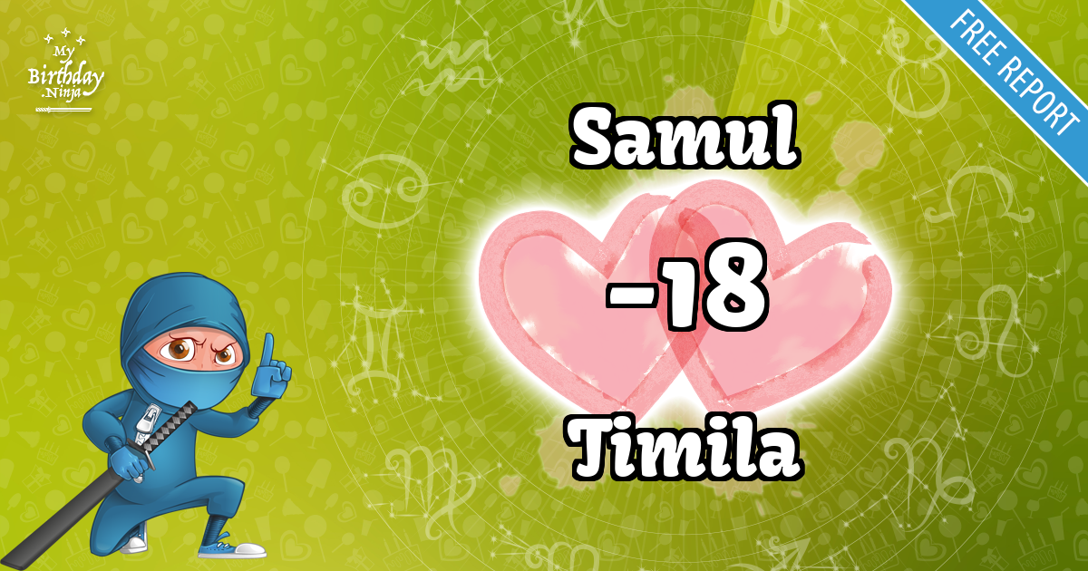 Samul and Timila Love Match Score