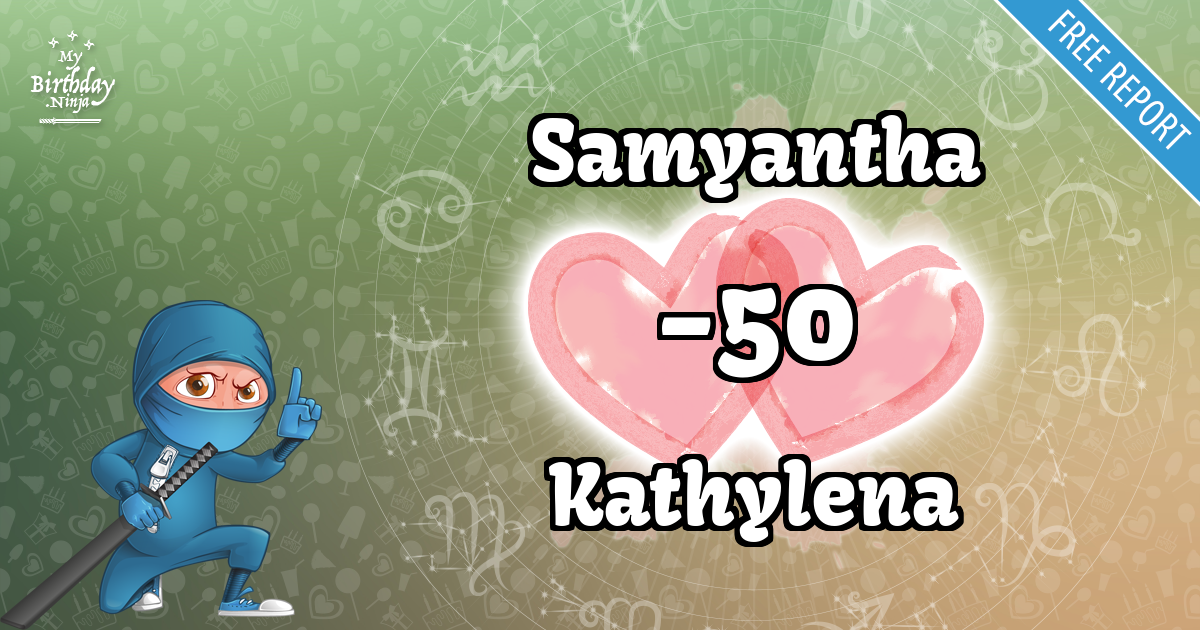 Samyantha and Kathylena Love Match Score