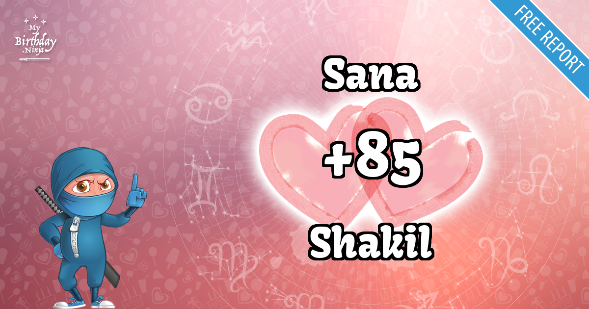 Sana and Shakil Love Match Score