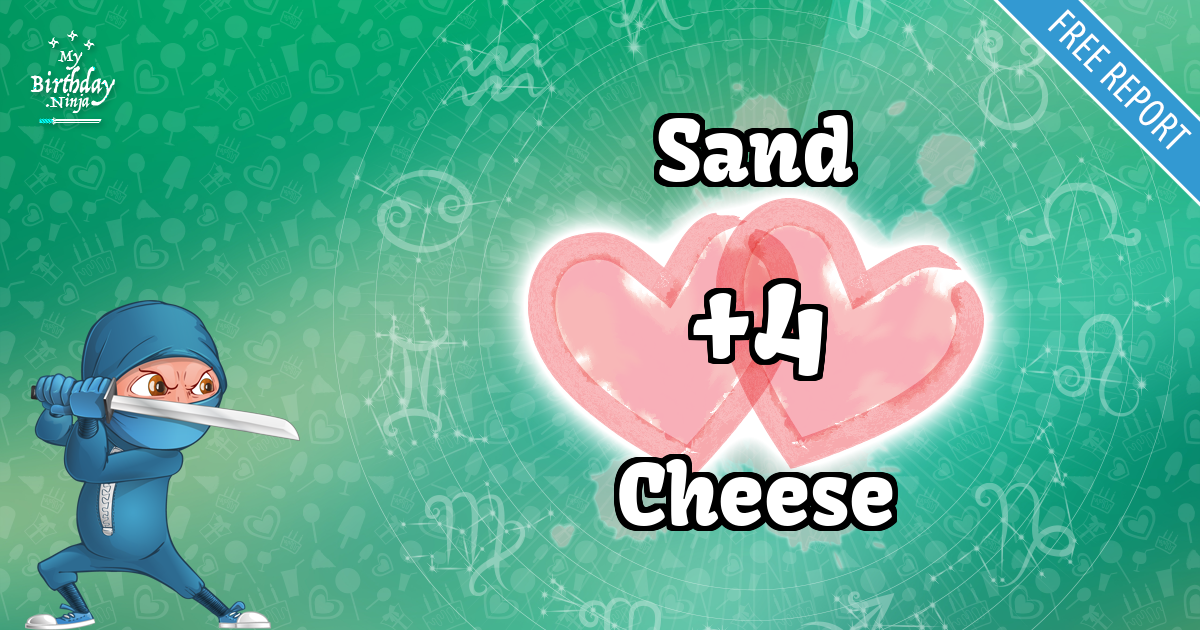 Sand and Cheese Love Match Score