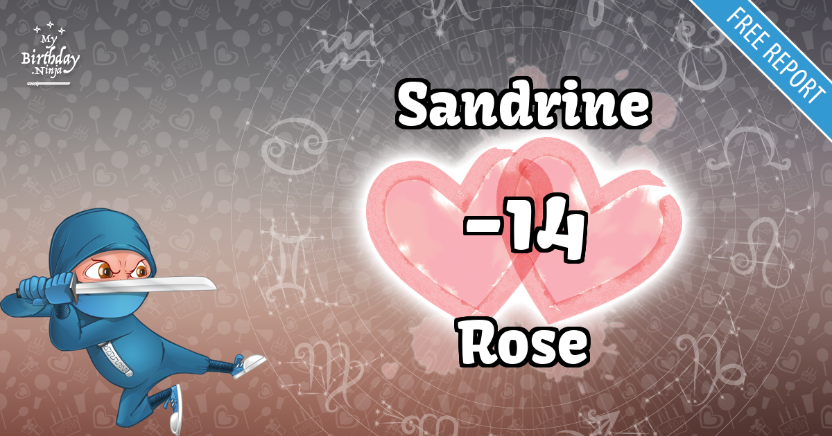 Sandrine and Rose Love Match Score