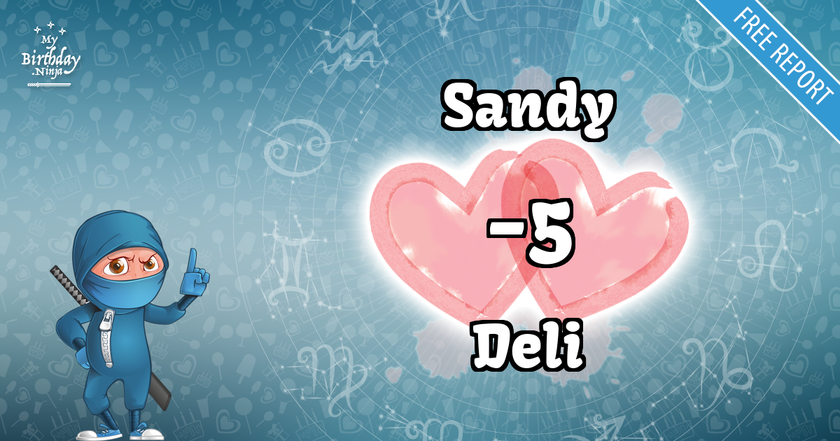 Sandy and Deli Love Match Score