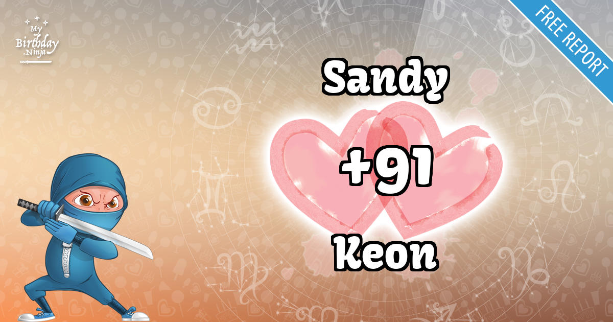 Sandy and Keon Love Match Score
