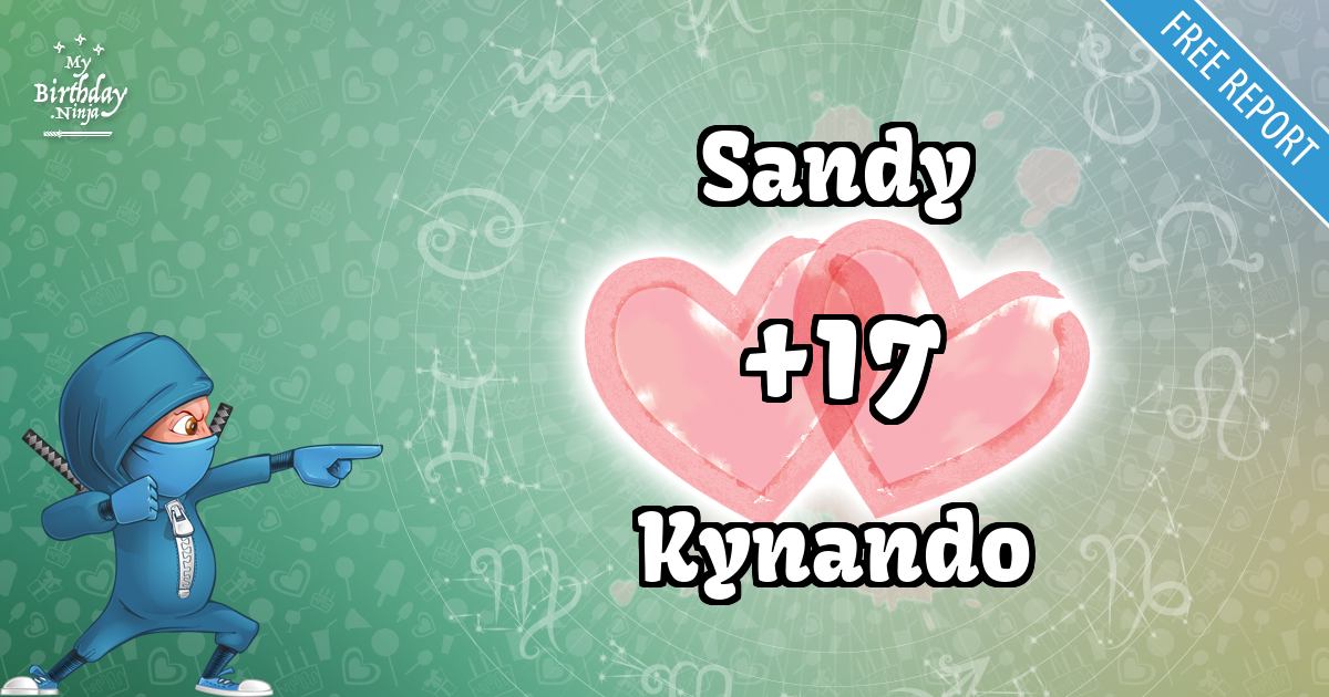 Sandy and Kynando Love Match Score