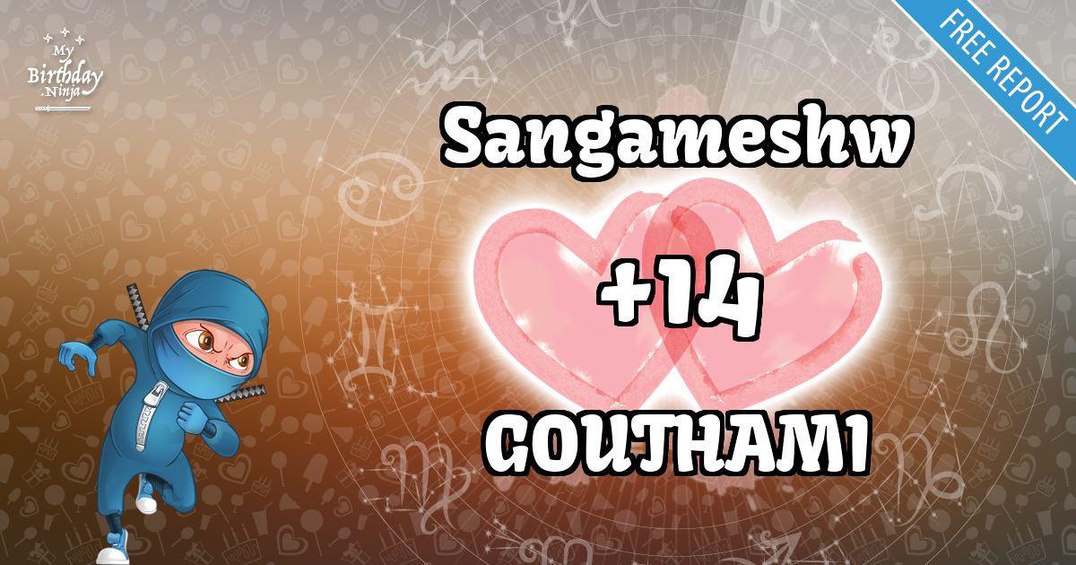 Sangameshw and GOUTHAMI Love Match Score