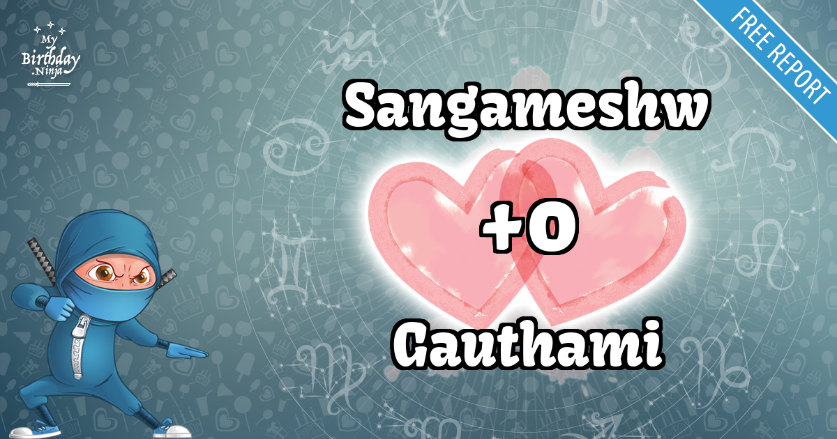 Sangameshw and Gauthami Love Match Score