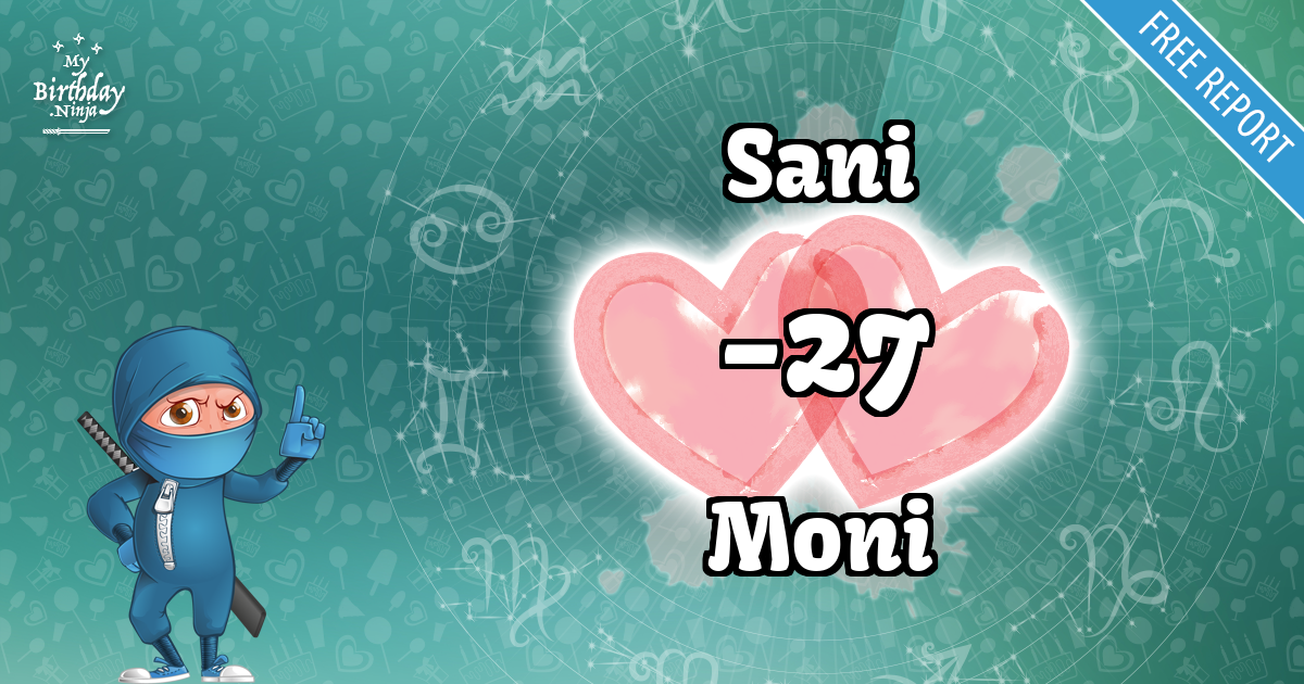 Sani and Moni Love Match Score