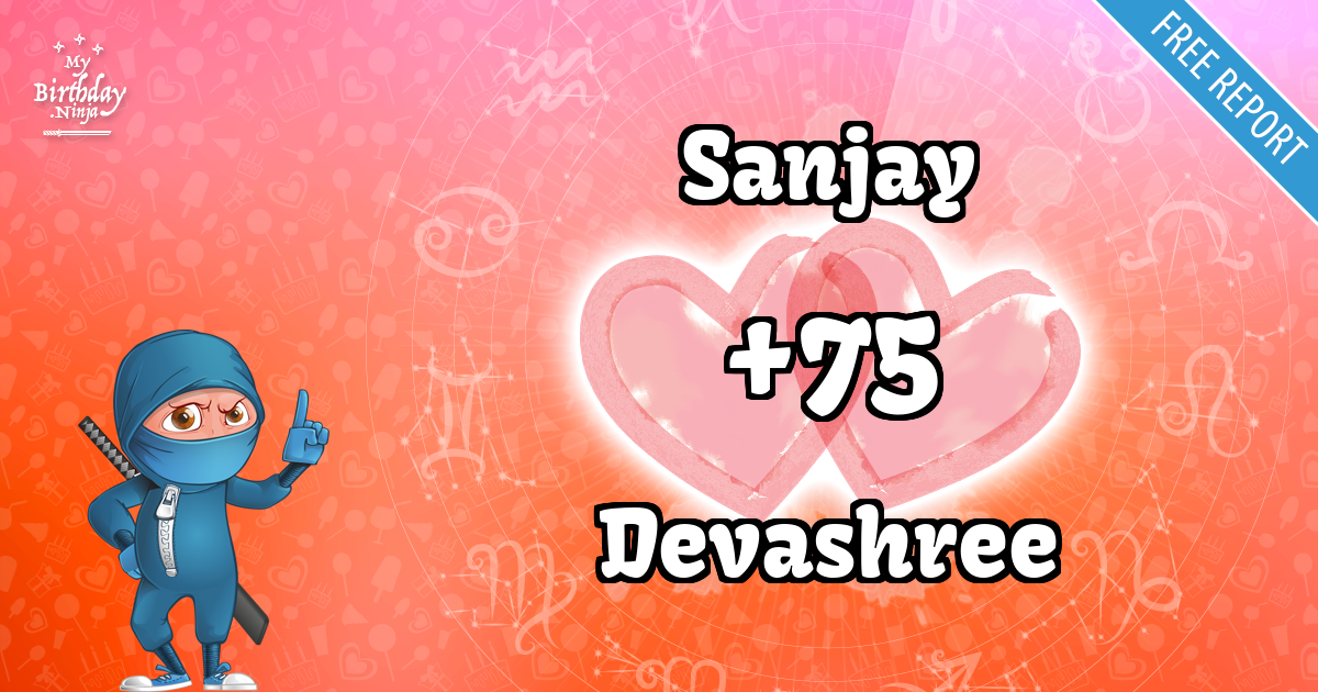 Sanjay and Devashree Love Match Score
