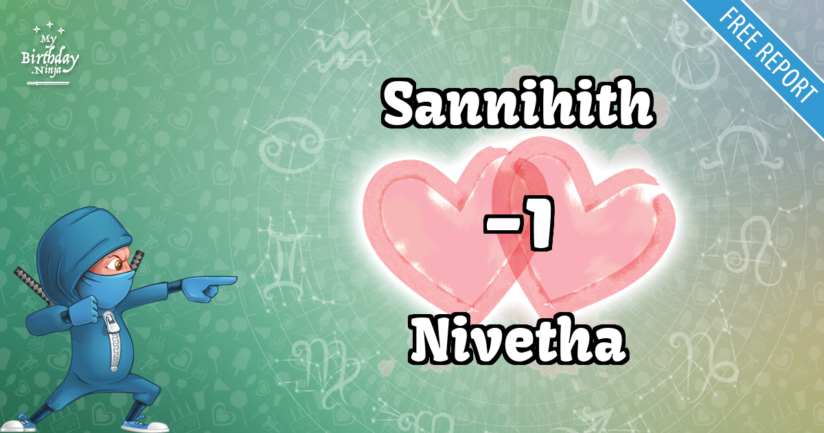 Sannihith and Nivetha Love Match Score