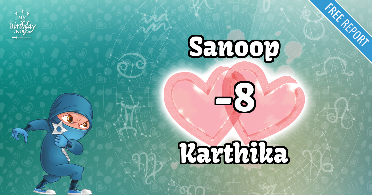 Sanoop and Karthika Love Match Score