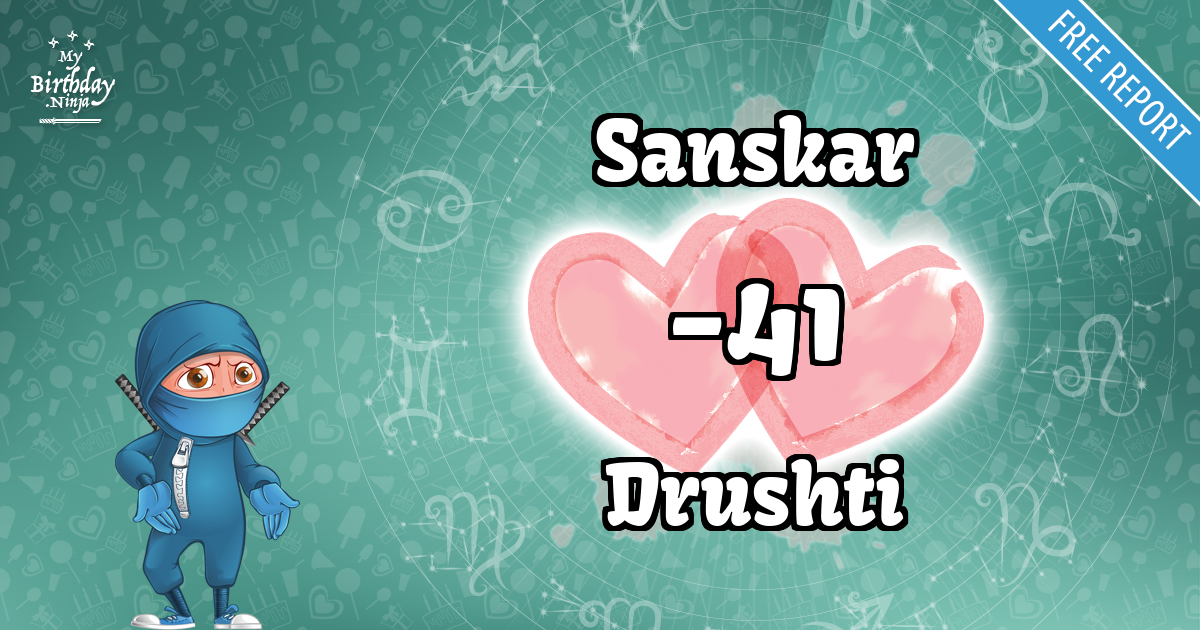 Sanskar and Drushti Love Match Score
