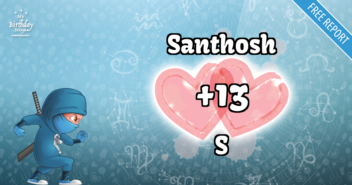 Santhosh and S Love Match Score