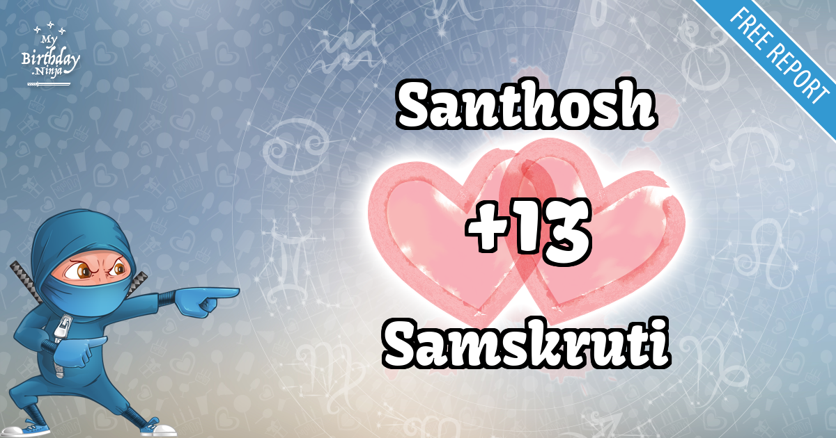 Santhosh and Samskruti Love Match Score