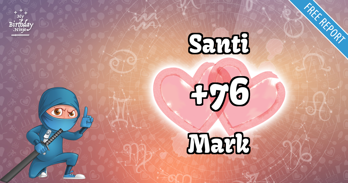 Santi and Mark Love Match Score