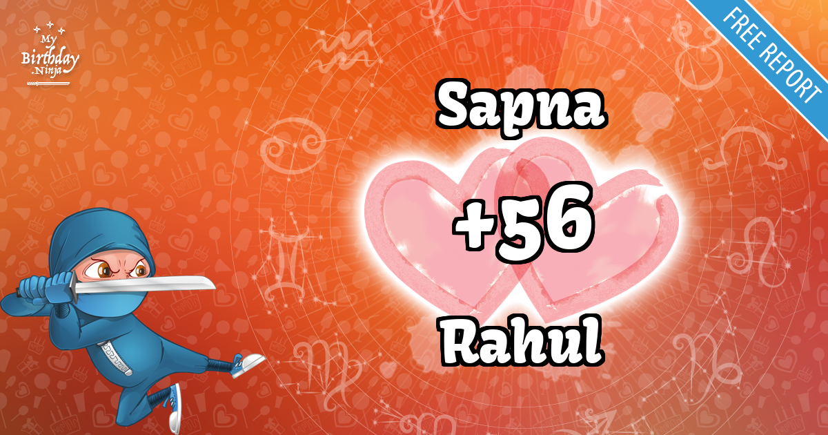 Sapna and Rahul Love Match Score