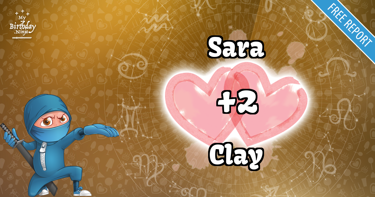 Sara and Clay Love Match Score