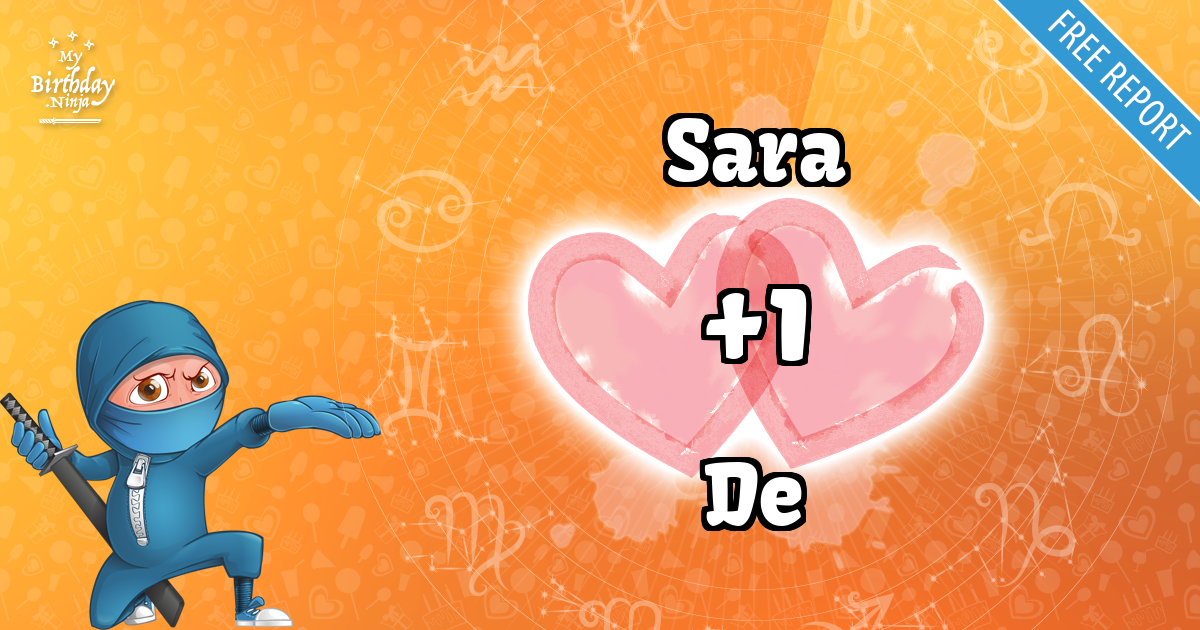 Sara and De Love Match Score