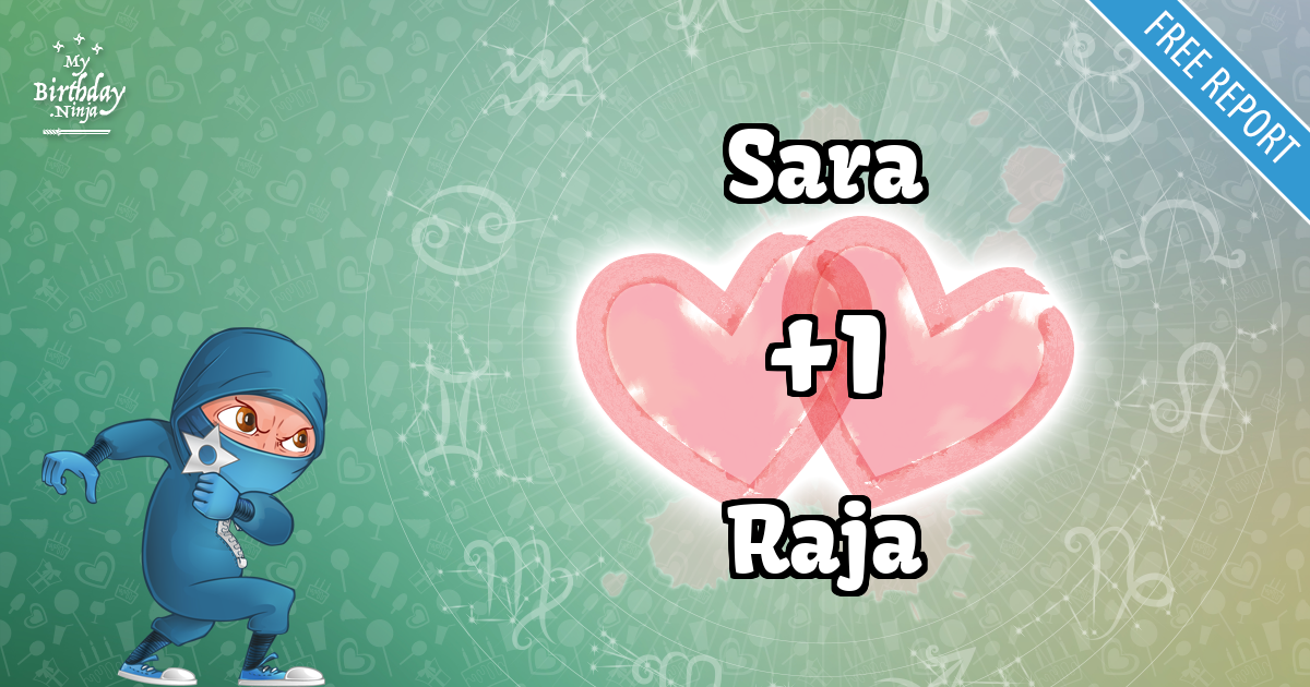 Sara and Raja Love Match Score