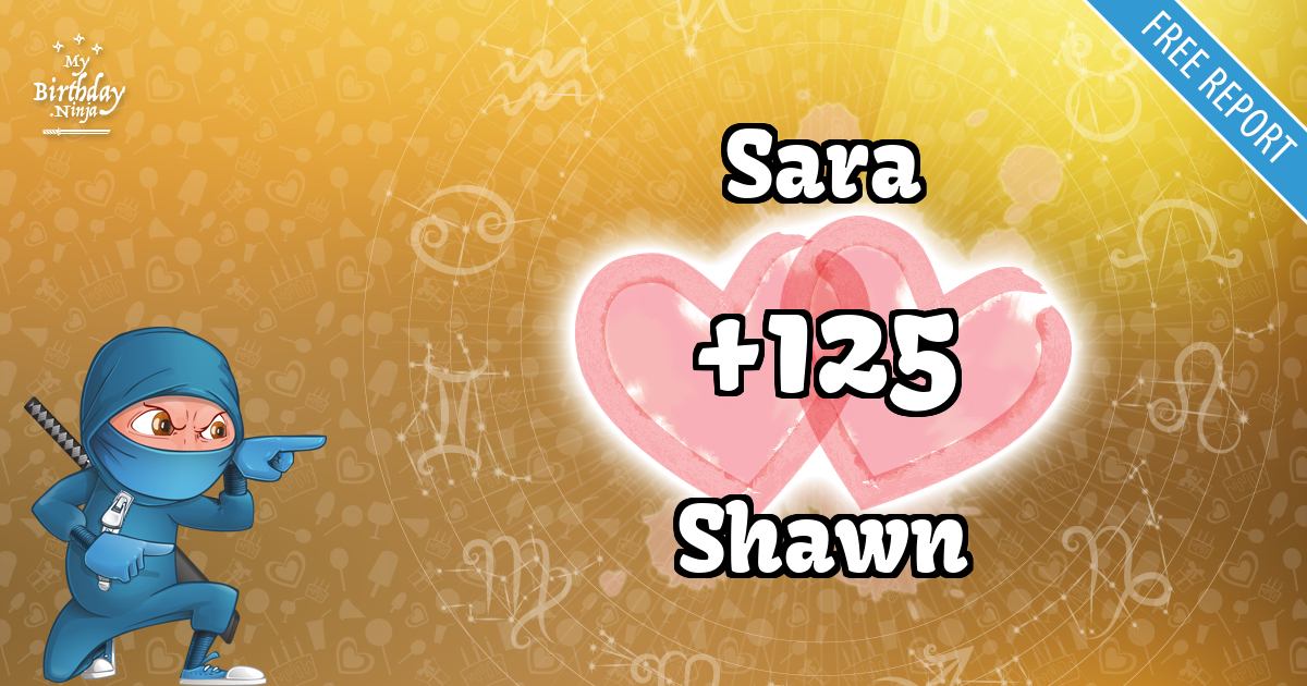 Sara and Shawn Love Match Score