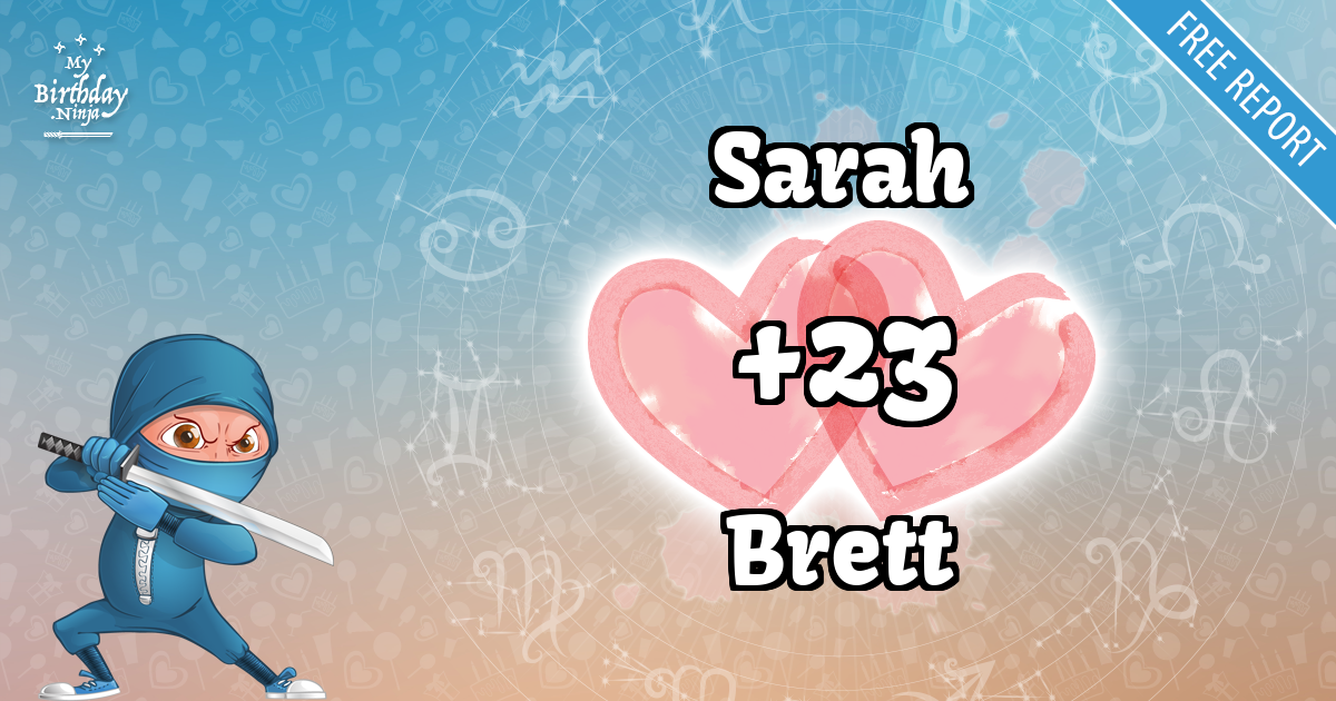 Sarah and Brett Love Match Score